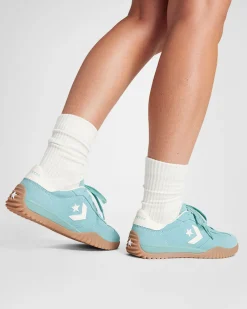 Converse Modelli Bassi|Run Star<Run Star Trainer Vernal Pool/Egret/Marrone chiaro