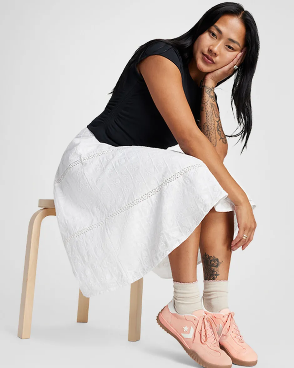 Converse Modelli Bassi|Run Star<Run Star Trainer Fenicottero chiaro/Egret