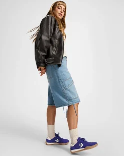 Converse Modelli Bassi|Run Star<Run Star Trainer Indaco notte/Egret/Bianco