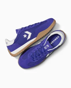 Converse Modelli Bassi|Run Star<Run Star Trainer Indaco notte/Egret/Bianco