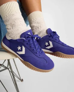 Converse Modelli Bassi|Run Star<Run Star Trainer Indaco notte/Egret/Bianco