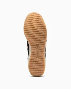 Converse Modelli Bassi|Run Star<Run Star Trainer Leopard Nero/Rum al caffè/Pan di zenzero