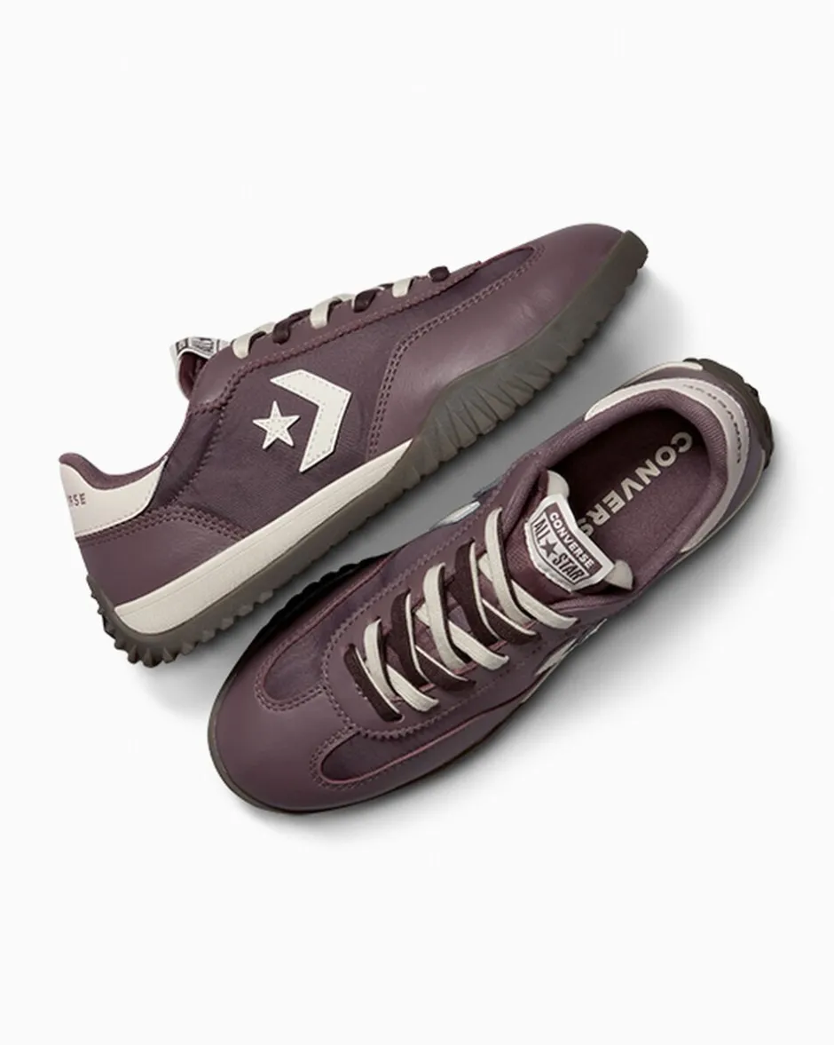 Converse Modelli Bassi|Run Star<Run Star Trainer Nylon & Leather Trail Mixed/Avorio naturale