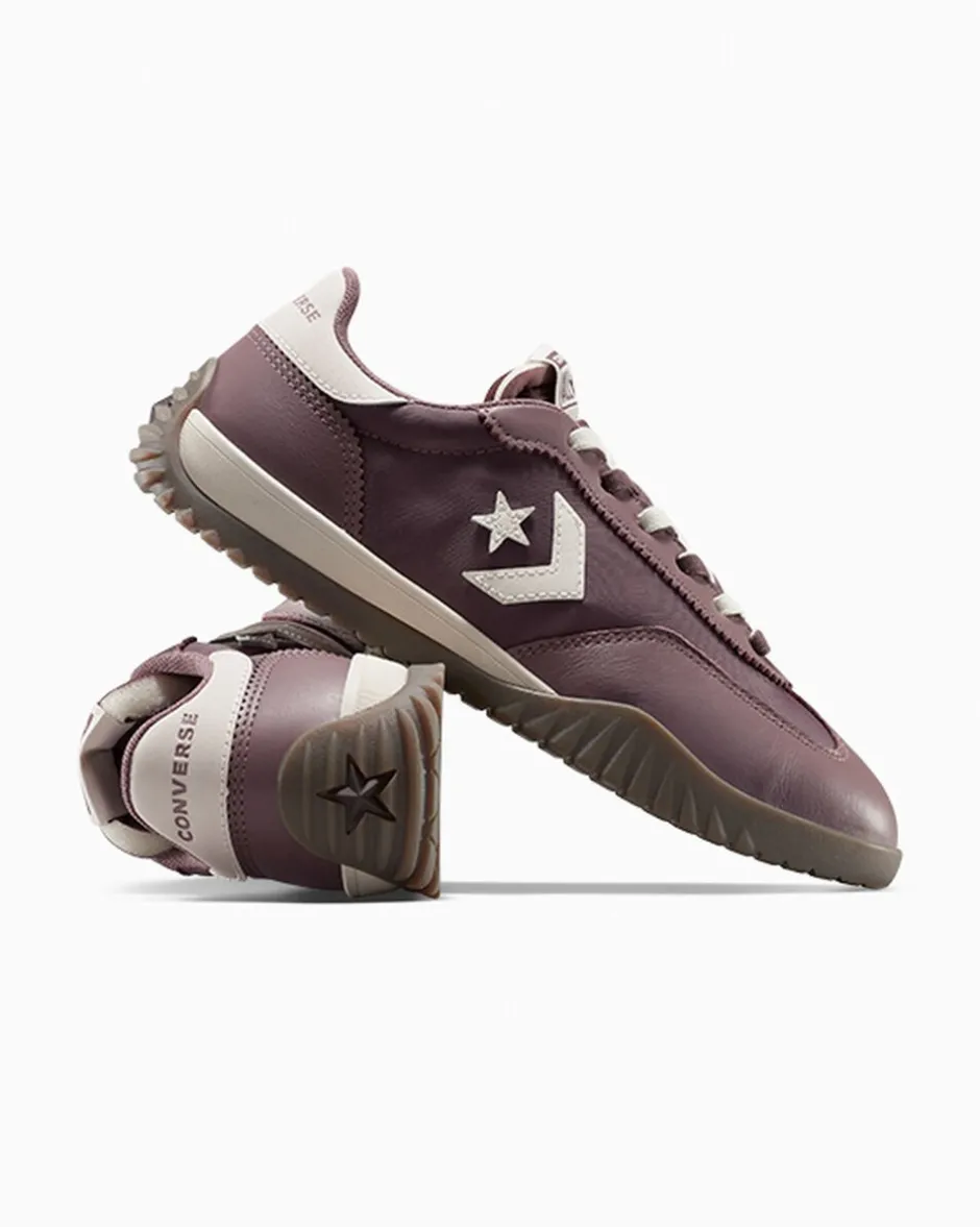 Converse Modelli Bassi|Run Star<Run Star Trainer Nylon & Leather Trail Mixed/Avorio naturale