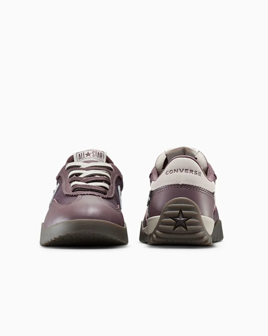 Converse Modelli Bassi|Run Star<Run Star Trainer Nylon & Leather Trail Mixed/Avorio naturale