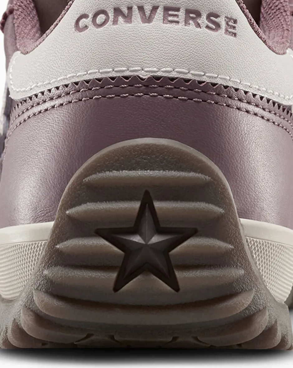 Converse Modelli Bassi|Run Star<Run Star Trainer Nylon & Leather Trail Mixed/Avorio naturale