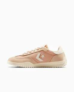 Converse Modelli Bassi|Run Star<Run Star Trainer Nylon & Leather Duna costiera/Avorio naturale