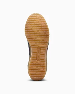 Converse Modelli Bassi|Run Star<Run Star Trainer Suede Verde pino segreto/Ametista classico