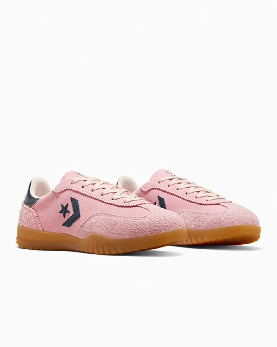 Converse Modelli Bassi|Run Star<Run Star Trainer Suede Rosa loto/Rosa loto