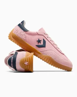 Converse Modelli Bassi|Run Star<Run Star Trainer Suede Rosa loto/Rosa loto
