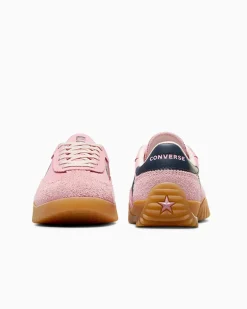 Converse Modelli Bassi|Run Star<Run Star Trainer Suede Rosa loto/Rosa loto