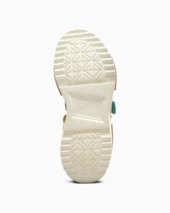 Converse Modelli Con Platform|Run Star<Run Star Utility Sandal CX Nutty Granola/Giallo limone