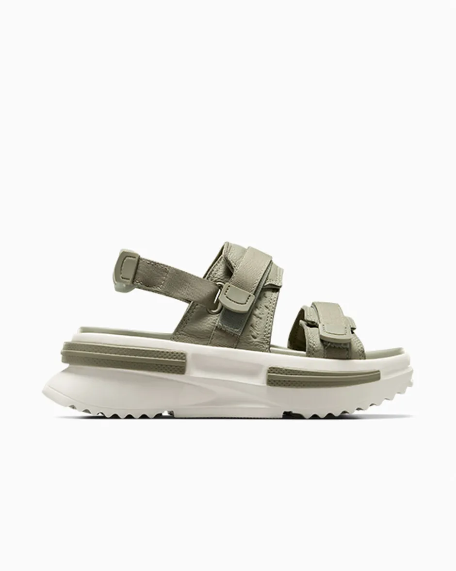 Converse Modelli Alti|Modelli Bassi<Run Star Utility Sandal CX black