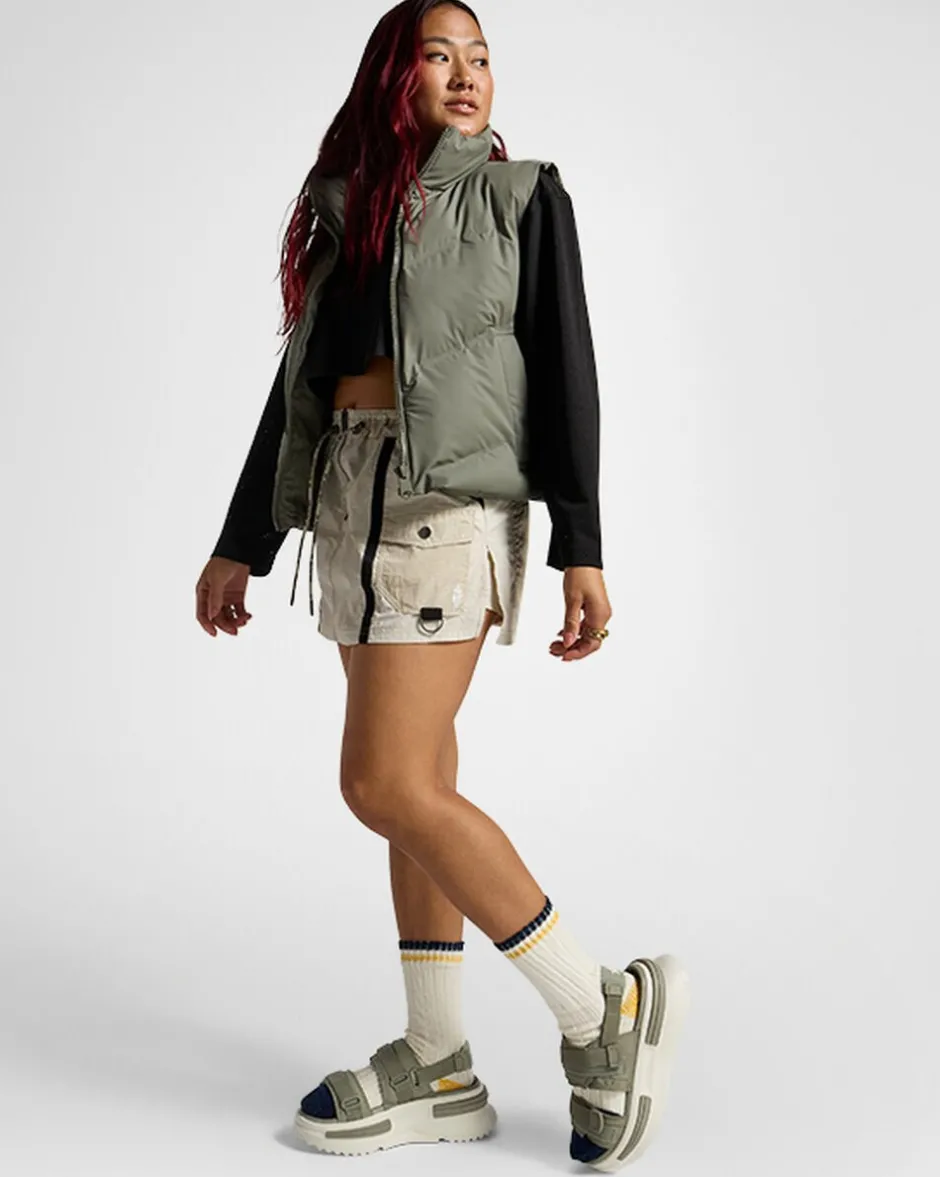 Converse Modelli Alti|Modelli Bassi<Run Star Utility Sandal CX black