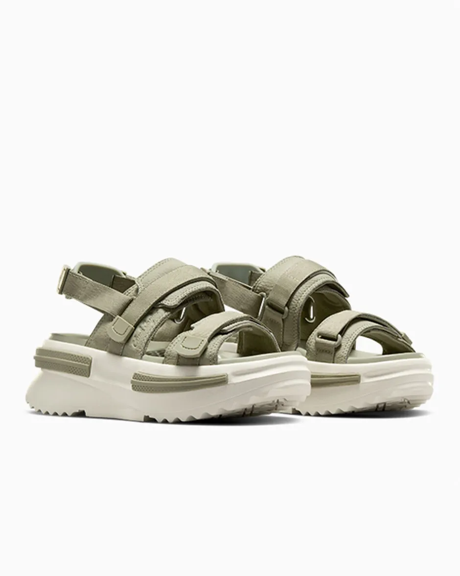 Converse Modelli Alti|Modelli Bassi<Run Star Utility Sandal CX black