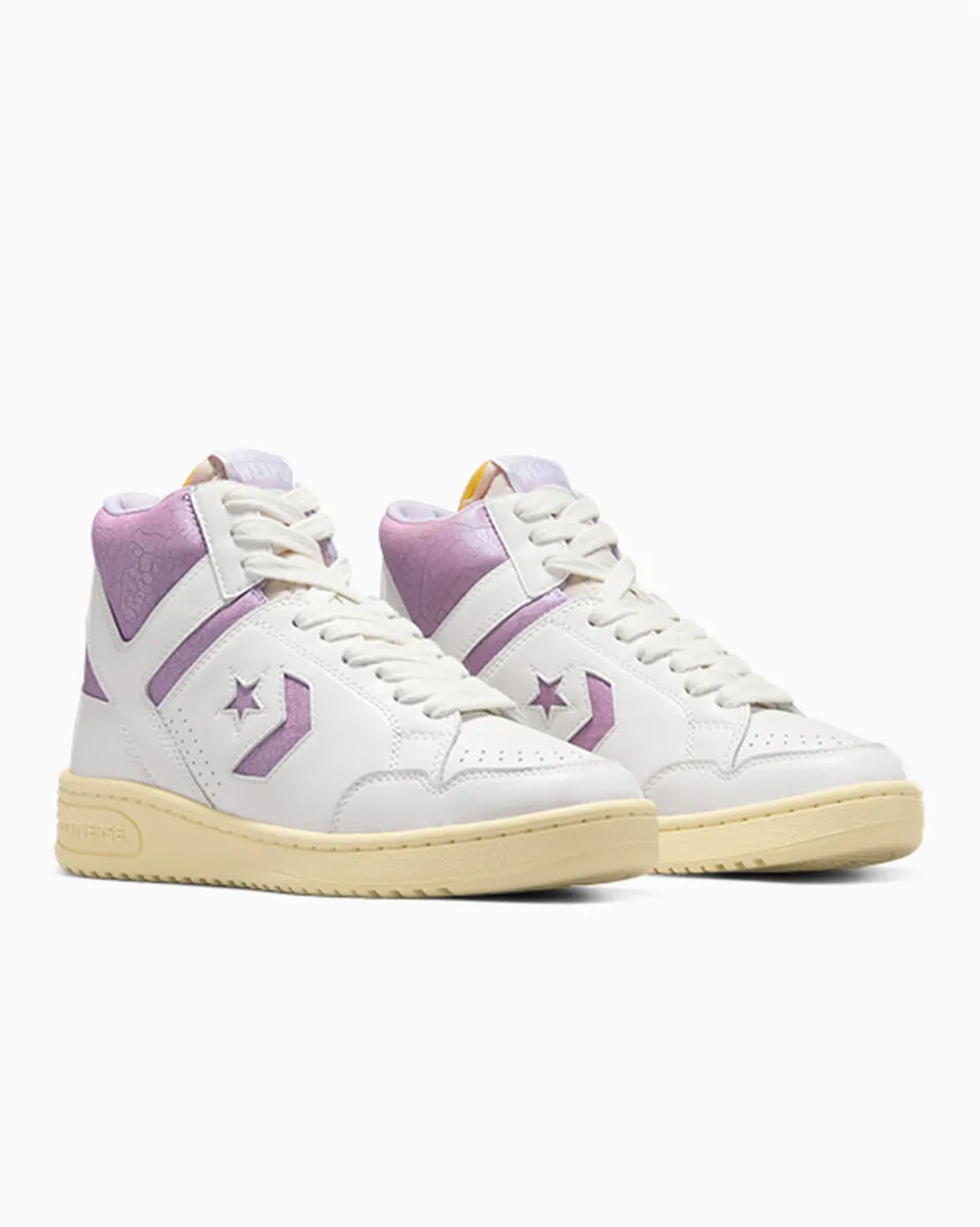 Converse Basketball|Basketball<Shai Weapon Vintage White/Winsome Orchid
