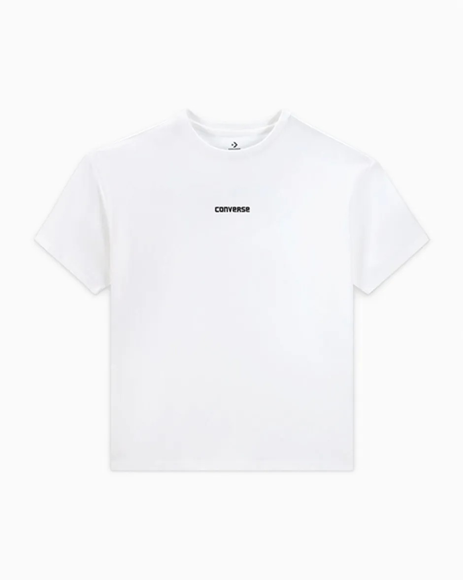 Converse Maglie E T-Shirt<Sonar T-Shirt Bianco