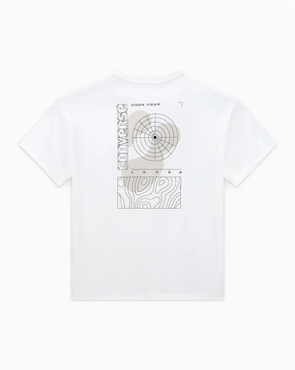 Converse Maglie E T-Shirt<Sonar T-Shirt Bianco
