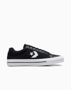 Converse Modelli Bassi|Modelli Bassi<Sport Casual Nero/Nero/Bianco