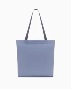 Converse Tutti Gli Accessori|Tutti Gli Accessori<Star Chevron Canvas Tote Bag Lilla peltro/Lavanda cenere