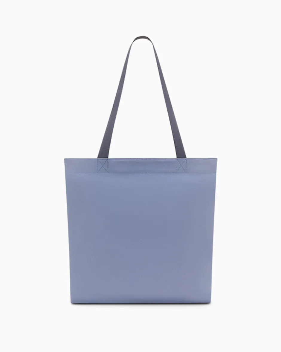 Converse Tutti Gli Accessori|Tutti Gli Accessori<Star Chevron Canvas Tote Bag Lilla peltro/Lavanda cenere