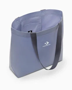 Converse Tutti Gli Accessori|Tutti Gli Accessori<Star Chevron Canvas Tote Bag Lilla peltro/Lavanda cenere