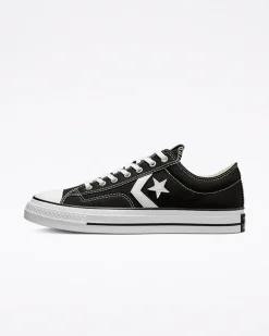 Converse Modelli Bassi|Modelli Bassi<Star Player 76 Nero/Bianco vintage/Nero