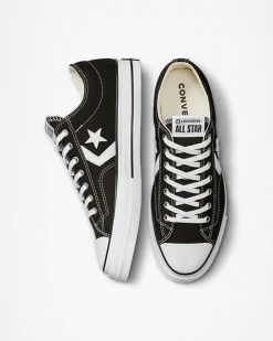 Converse Modelli Bassi|Modelli Bassi<Star Player 76 Nero/Bianco vintage/Nero