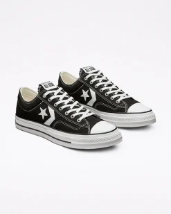 Converse Modelli Bassi|Modelli Bassi<Star Player 76 Nero/Bianco vintage/Nero