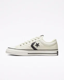 Converse Modelli Bassi|Modelli Bassi<Star Player 76 Bianco vintage/Nero