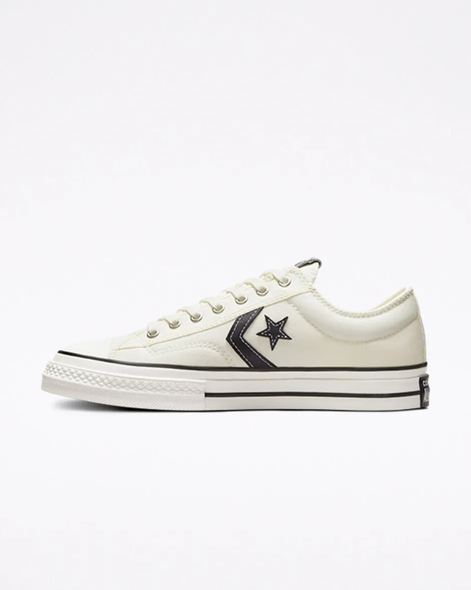 Converse Modelli Bassi|Modelli Bassi<Star Player 76 Bianco vintage/Nero