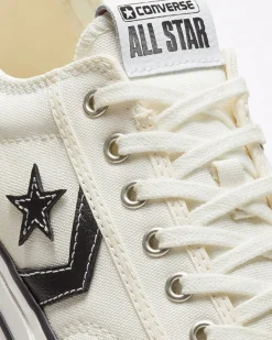 Converse Modelli Bassi|Modelli Bassi<Star Player 76 Bianco vintage/Nero