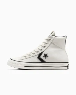Converse Modelli Alti|Modelli Bassi<Star Player 76 ivory chain