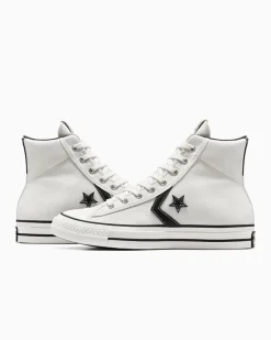 Converse Modelli Alti|Modelli Bassi<Star Player 76 ivory chain