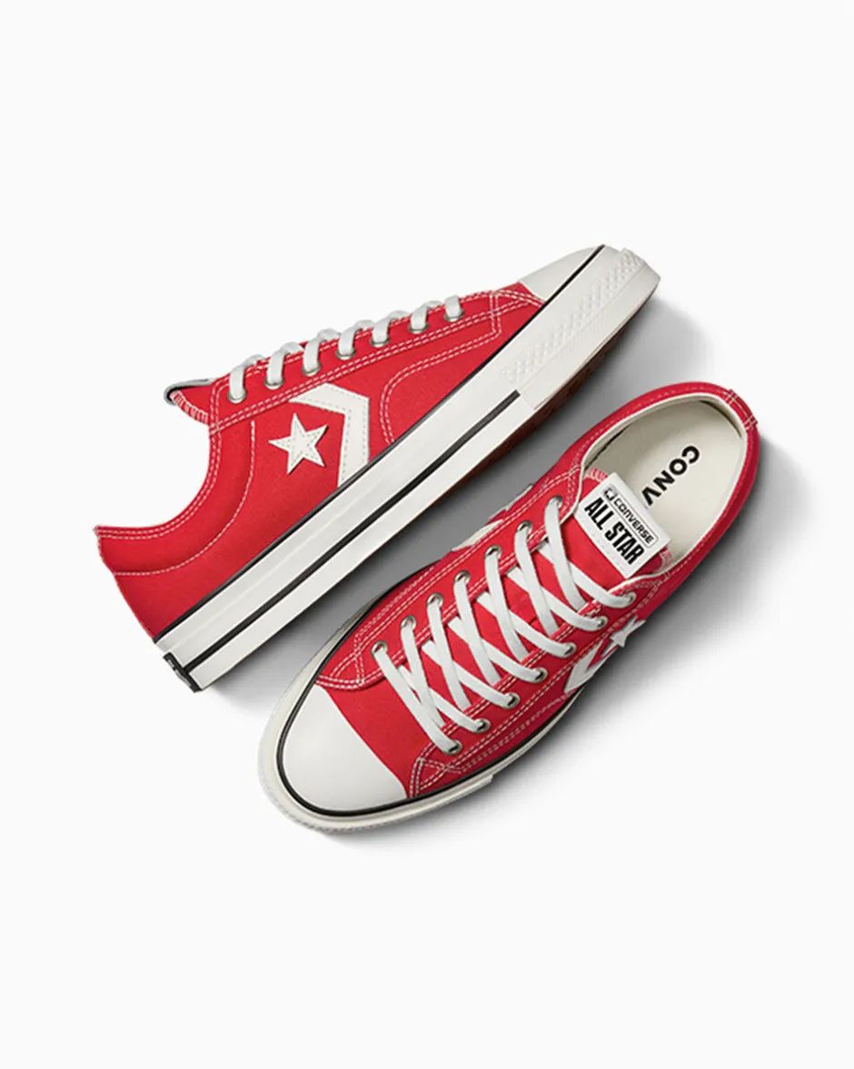 Converse Modelli Bassi|Modelli Bassi<Star Player 76 Rosso/Bianco/Nero