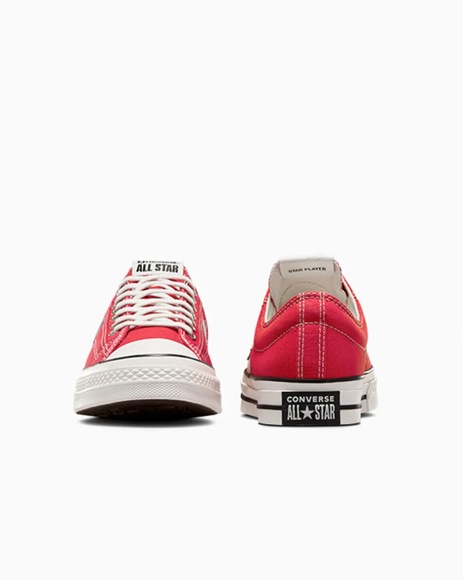 Converse Modelli Bassi|Modelli Bassi<Star Player 76 Rosso/Bianco/Nero
