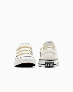 Converse Ragazza|Ragazzo<Star Player 76 Easy-On Vintage White/Black/Egret