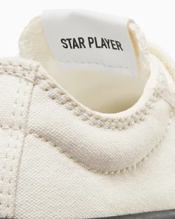 Converse Ragazza|Ragazzo<Star Player 76 Easy-On Vintage White/Black/Egret