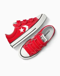 Converse Bambini (Età 4-8 Anni)|Ragazzo<Star Player 76 Easy-On Rosso/Bianco vintage/Nero