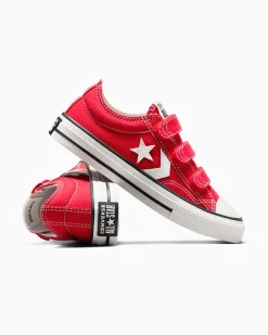 Converse Bambini (Età 4-8 Anni)|Ragazzo<Star Player 76 Easy-On Rosso/Bianco vintage/Nero