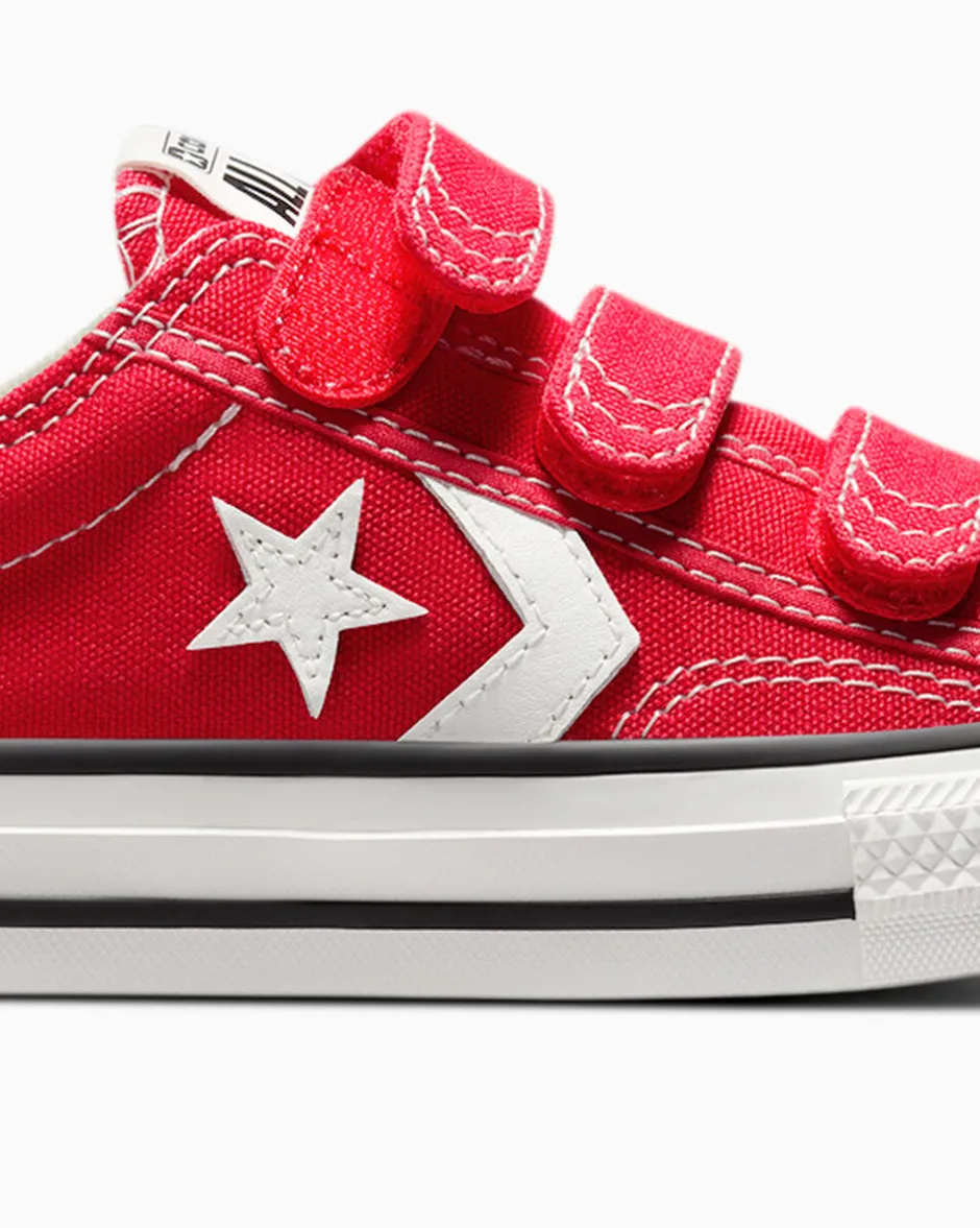 Converse Bambini (Età 4-8 Anni)|Ragazzo<Star Player 76 Easy-On Rosso/Bianco vintage/Nero