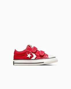 Converse Neonati E Bimbi Piccoli (Età 0-4 Anni)|Ragazzo<Star Player 76 Easy-On Rosso/Bianco vintage/Nero