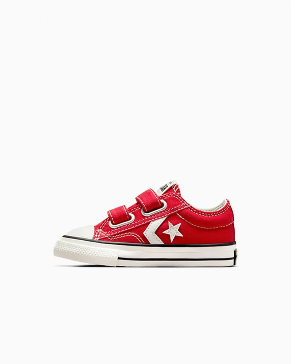 Converse Neonati E Bimbi Piccoli (Età 0-4 Anni)|Ragazzo<Star Player 76 Easy-On Rosso/Bianco vintage/Nero