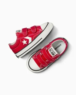 Converse Neonati E Bimbi Piccoli (Età 0-4 Anni)|Ragazzo<Star Player 76 Easy-On Rosso/Bianco vintage/Nero