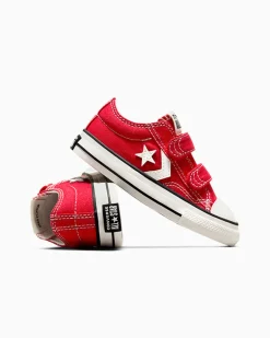 Converse Neonati E Bimbi Piccoli (Età 0-4 Anni)|Ragazzo<Star Player 76 Easy-On Rosso/Bianco vintage/Nero