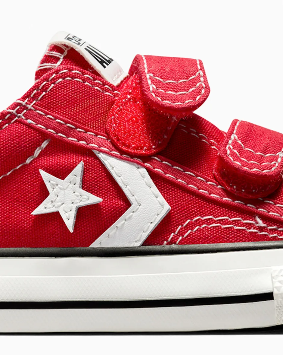 Converse Neonati E Bimbi Piccoli (Età 0-4 Anni)|Ragazzo<Star Player 76 Easy-On Rosso/Bianco vintage/Nero