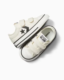 Converse Ragazzo|Ragazza<Star Player 76 Easy-On Foundational Canvas vermillion red