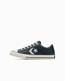 Converse Ragazzi (Età 8-12 Anni)|Ragazzo<Star Player 76 Leather Ossidiana/Egret/Nero