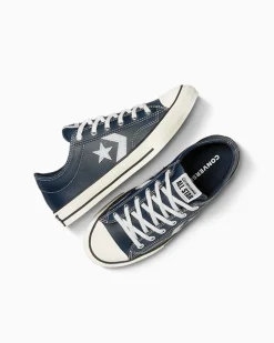 Converse Ragazzi (Età 8-12 Anni)|Ragazzo<Star Player 76 Leather Ossidiana/Egret/Nero