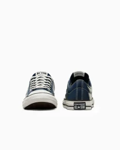 Converse Ragazzi (Età 8-12 Anni)|Ragazzo<Star Player 76 Leather Ossidiana/Egret/Nero